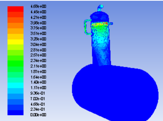Mechanical Design of Oil-Gas Separator
